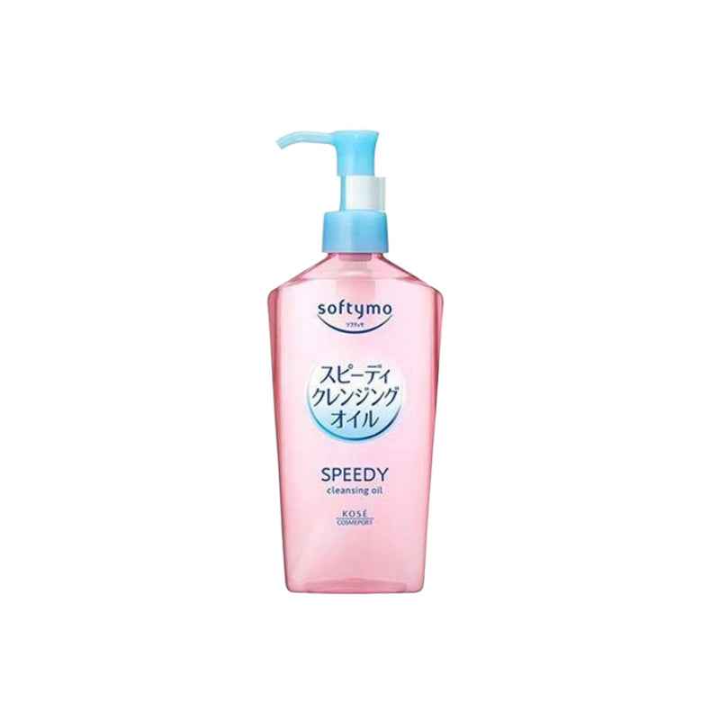 KOSE Softymo Speedy Cleansing Oil (240ml) (3 Options)
