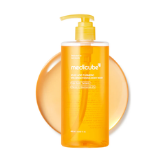 Medicube Kojic Acid Turmeric Vita Brightening Body Wash 400ml (3 Options)