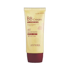 ASPASIA 4U Special Sun BB Cream SPF50+ PA+++ 50ml (3 Options)