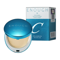 Enough Collagen 3X Moisture Two Way Cake 13g + Refill 13g (2 Options)
