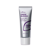 ISNTREE Onion Blemish Purple Light Tone-up Sun Cream SPF50+ PA++++ 40ml (3 Options)