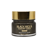 3W CLINIC Black Rice & Luxury Gold Brightening Cream 100g (3 Options)