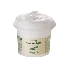 Skin Food Rice Mask 120g Wash-off Pack Brightening Smooth Care (3 Options)