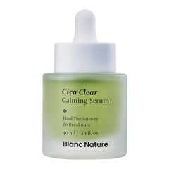 Blanc Nature Cica Clear Calming Serum 30ml (3 Options)