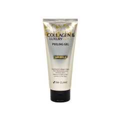 3W CLINIC Collagen & Luxury Gold Peeling Gel 180ml (3 Options)