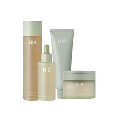 Eiio True Cicalming Toner Pad + Water Essence Toner + Serum + Cream SET (2 Options)