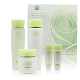 3W CLINIC Snail Moist Control Skin Care 3 Set (Toner+Emulsion+Cream)