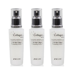 3W CLINIC Collagen Whitening Essence 50ml  (3 Options)