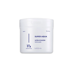 MISSHA Super Aqua Ultra Hyaloron Toner Pad 180g (90pads)