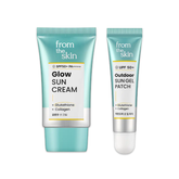 FROM THE SKIN Glow Sun Cream 40ml / Outdoor Sun Gel Patch 10ml (7 Options)
