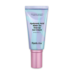 Farm stay Hyaluronic Water Tox Tone-Up Sun Cream SPF50+ PA++++ 60g (3 Options)