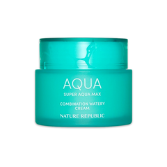 Nature Republic Super Aqua Max Combination Watery Cream(Complexity, Large capacity)120ml (3 Options)