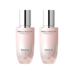 Ohui Miracle Moisture Pink Barrier Essence (50ml / 50ml Refill) (7 Options)