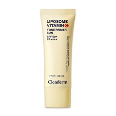 Cleaderm Liposome Vitamin C Tone Primer Sun 40ml (3 Options)