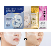 FARM STAY Hydrogel Mask 4 Type 35g × 5pcs (PDRN, Collagen, Bifida, Vitamin) (13 Options)
