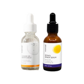 JBSARA Niacinamide Serum 30ml + Retinol Renew Serum 30ml