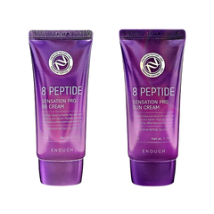Enough 8 Peptide Sensation Pro Balancing BB Cream 50g , Sun Cream 50g (7 Options)