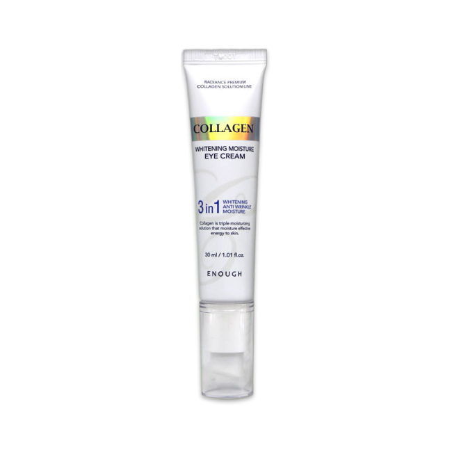 Enough Collagen Whitening Moisture Eye Cream 30ml (3 Options)
