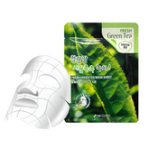 3W CLINIC Fresh Green Tea Mask Sheet (3 Options)