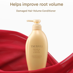SUBAKI Premium Volume & Repair Shampoo 450ml, Conditioner 450ml, Treatment 160g (10 Options)