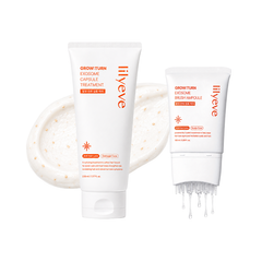 lilyeve Growturn Exosome Capsule Treatment 230ml / lilyeve Growturn Brush Ampoule 100ml (6 Options)