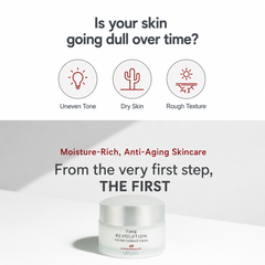 MISSHA Time Revolution The First Essence Cream 50ml (3 Options)