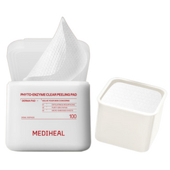 MEDIHEAL Derma Toner Pad 7 Types (Main 100 Sheets / Refill 100 Sheets) (20 Options)