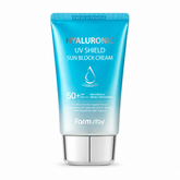 Farmstay Hyaluronic UV Shield Sun Block Cream SPF50+ PA++++ 50g (3 Options)