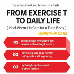 FarmStay Recovery Body Heating Gel (200ml  6.76 fl.oz.) (3 Options) - Ieumhub