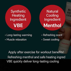 FarmStay Recovery Body Heating Gel (200ml  6.76 fl.oz.) (3 Options) - Ieumhub