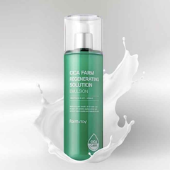 FARM STAY Cica Farm Regenerating Solution Emulsion 200ml - Ieumhub