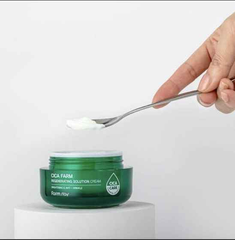 FARM STAY Cica Farm Regenerating Solution Cream 50ml (For Sensitive&Acne Skin/Anti-aging) - Ieumhub