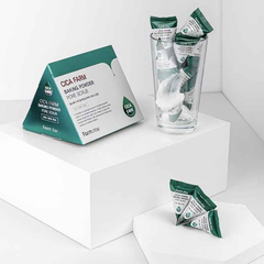 FARM STAY Cica Farm Baking Powder Pore Scrub 7g* 25PCS (For Sensitive&Acne Skin) - Ieumhub