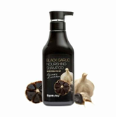 FARM STAY Black Garlic Nourishing Shampoo 530ml (Improve Scalp Blood Circulation / Strong Hair Roots / Rich Hair) - Ieumhub
