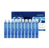 FARM STAY Collagen Water Full Moist Treatment Hair Filler 13ml * 10 PCS - Ieumhub