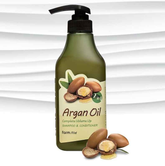 FARM STAY Argan Oil Complete Volume Up Shampoo & Conditioner 530ml - Ieumhub