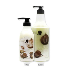 3W CLINIC More Moisture Black Garlic Shampoo 500ml - Ieumhub