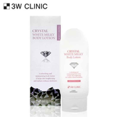 3W CLINIC Crystal White Milky Body Lotion 150g - Ieumhub