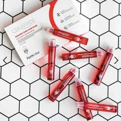 FARM STAY Ceramide Damage Clinic Hair Filler 13ml * 10  - Ieumhub