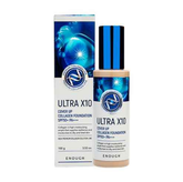 Enough Premium Ultra X10 Cover Up Collagen Foundation 100ml - Ieumhub