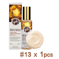 Enough Premium Rich Gold Double Wear Radiance Foundation 100ml  - Ieumhub