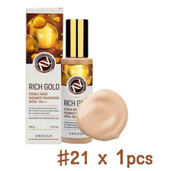 Enough Premium Rich Gold Double Wear Radiance Foundation 100ml  - Ieumhub