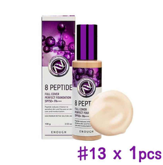 Enough Premium 8 Peptide Full Cover Perfect Foundation 100g - Ieumhub