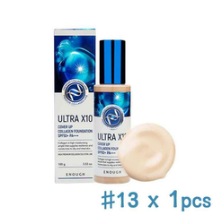 Enough Premium Ultra X10 Cover Up Collagen Foundation 100ml - Ieumhub
