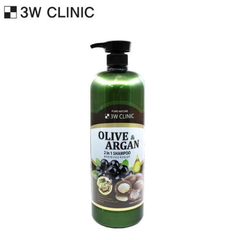 3W CLINIC Olive&Argan 2 In 1 Shampoo 1500ml - Ieumhub
