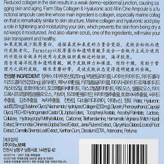 FARM STAY Collagen & Hyaluronic Acid All In One Ampoule 250ml (3 Options)