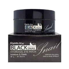 FARM STAY Black Snail Hydrogel Eye Patch 90g (3 Options)