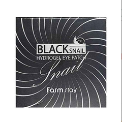 FARM STAY Black Snail Hydrogel Eye Patch 90g (3 Options)