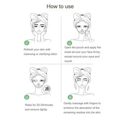 FARM STAY Visible Difference Mask Pack Aloe 23ml (3 Options)