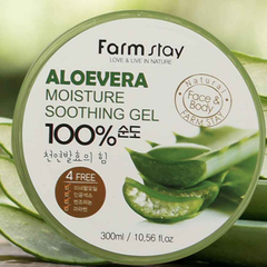 FARM STAY Moisture Soothing Gel Aloe Vera 300ml (3 Options)